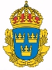 Swedish Local Police District Wanted Emblems