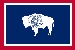 Wyoming Wanted Emblems